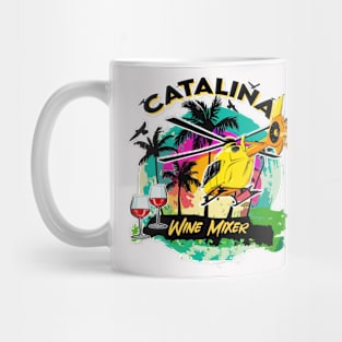 CATALINA WINE MIXER  Artwork Mug